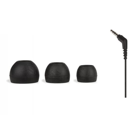 Scosche HP200BK Noise Isolation Earbuds - Ακουστικά - Μαύρο image 3