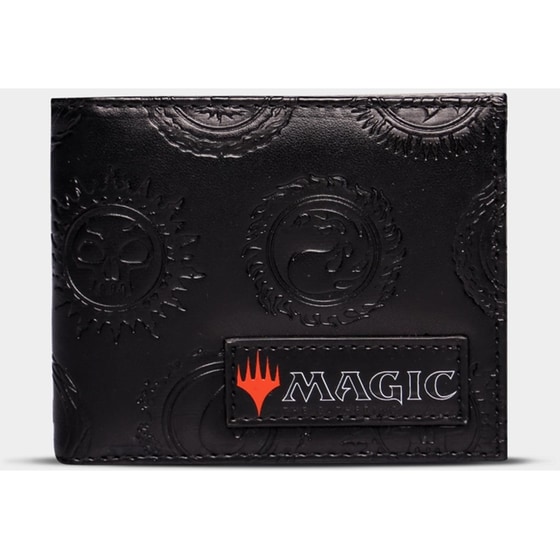 Difuzed Πορτοφόλι Magic - The Gathering από Πολυουρεθάνη & Πολυεστέρα Bifold - Μαύρο image 0