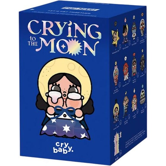 Φιγούρα Pop Mart Cry Baby Crying to the Moon Series Blind Box image 0