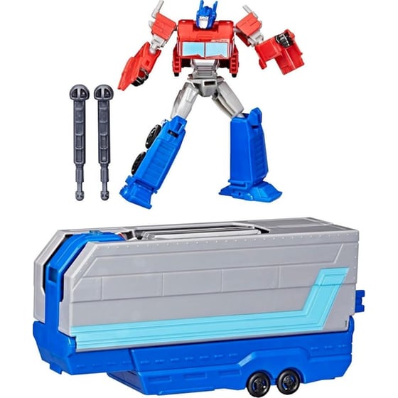 Hasbro Σετ Παιχνιδιού Transformers Truck to Playset Earthspark Optimus Prime (G0750) image 1