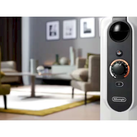 DELONGHI RadiaS Easytronic TRRSE1225 Καλοριφέρ Λαδιού 2500W Λευκό image 4