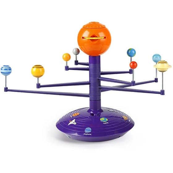 Top Bright Solar System 3D with Projector STEM Game image 1