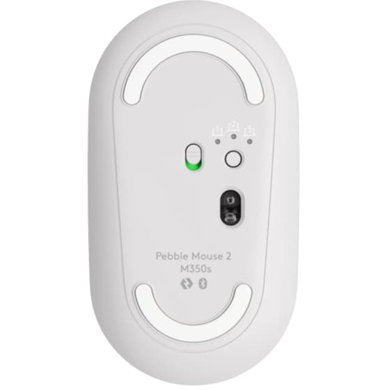 Logitech Pebble 2 M350s Ασύρματο Ποντίκι - Λευκό image 3