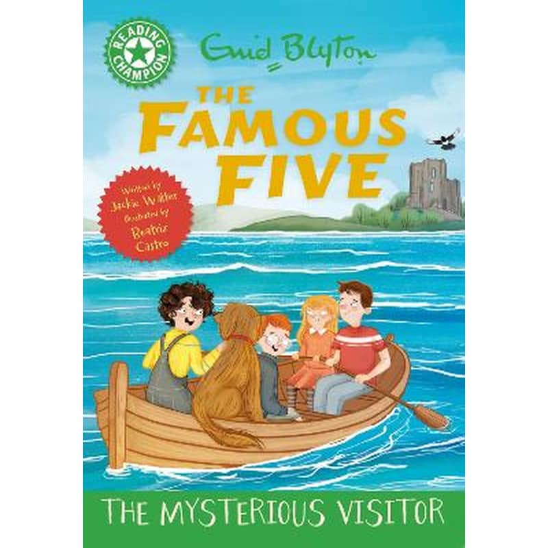 Reading Champion: The Famous Five: The Mysterious Visitor