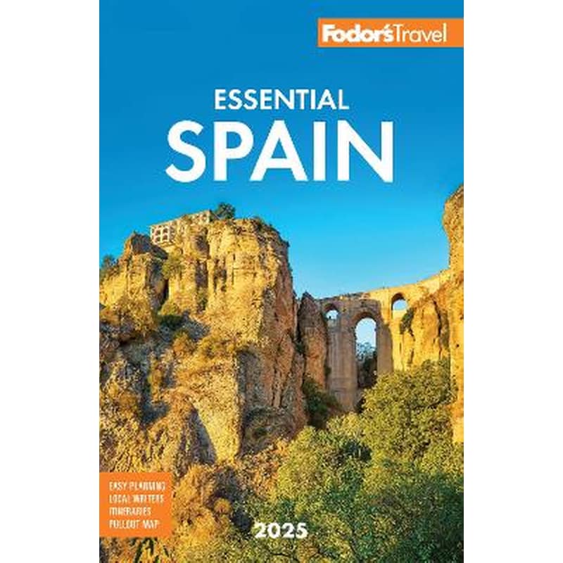 Fodors Essential Spain 2025