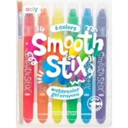 Κηρομπογιές Ooly Gel Crayons Me Πινελο Washable