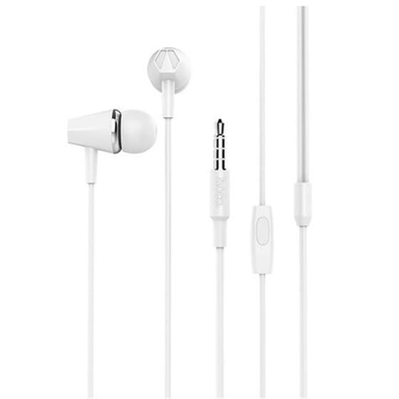 Ακουστικά Handsfree Hoco M34 3.5mm Jack - Λευκό image 3
