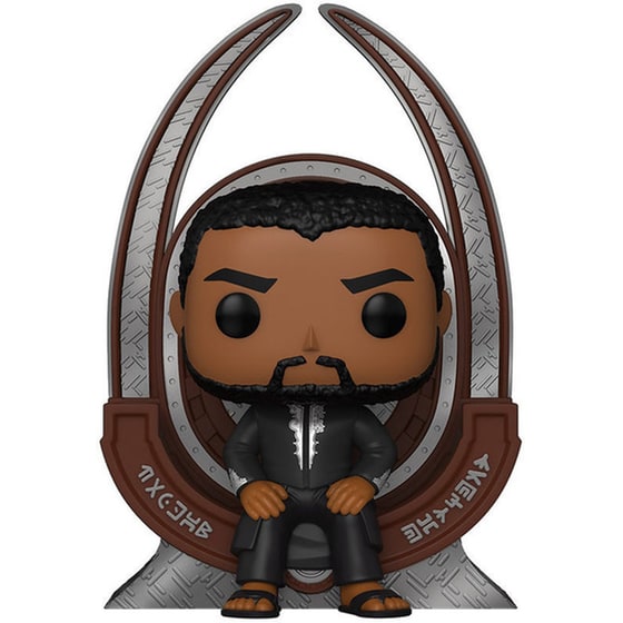 Funko Pop! Marvel - T'challa on Throne #1113 image 0