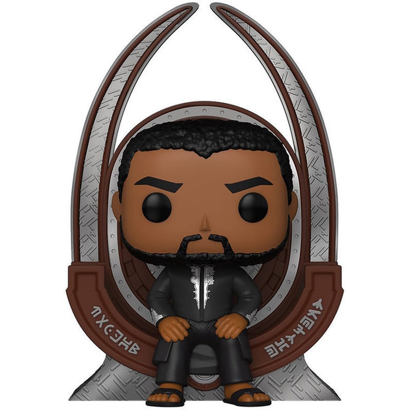 Funko Pop! Marvel - Tchalla on Throne #1113 FUNKO