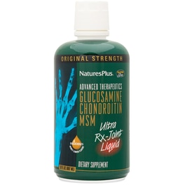 Ειδικό Συμπλήρωμα Διατροφής Nature's Plus Glucosamine, Chondroitin, MSM Ultra RX-Joint Liquid - 887ml