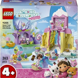 LEGO® Το Κουκλόσπιτο της Γκάμπι Το Βουνό των Ζαχαρωτών & Ο Γατόκηπος (11205)