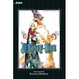 D.Gray-man (3-in-1 Edition), Vol. 1