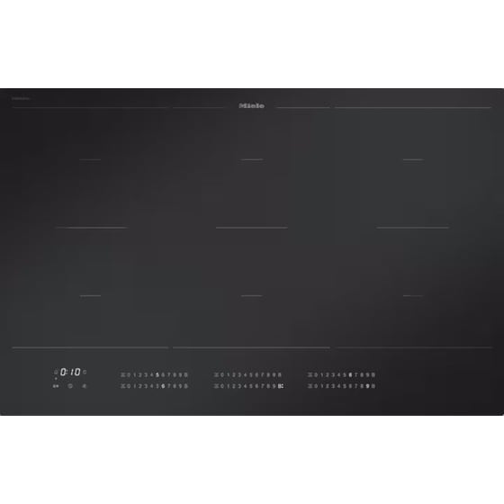 MIELE KM 7576 FL 230/50 80 cm Μαύρο Εστία Επαγωγική Αυτόνομη image 0