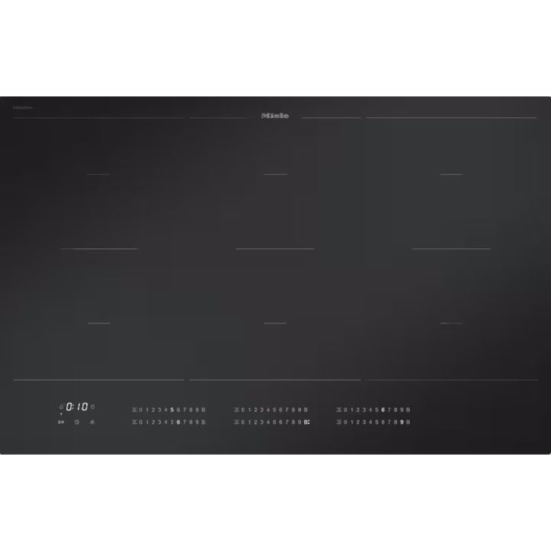 MIELE KM 7576 FL 230/50 80 cm Μαύρο Εστία Επαγωγική Αυτόνομη