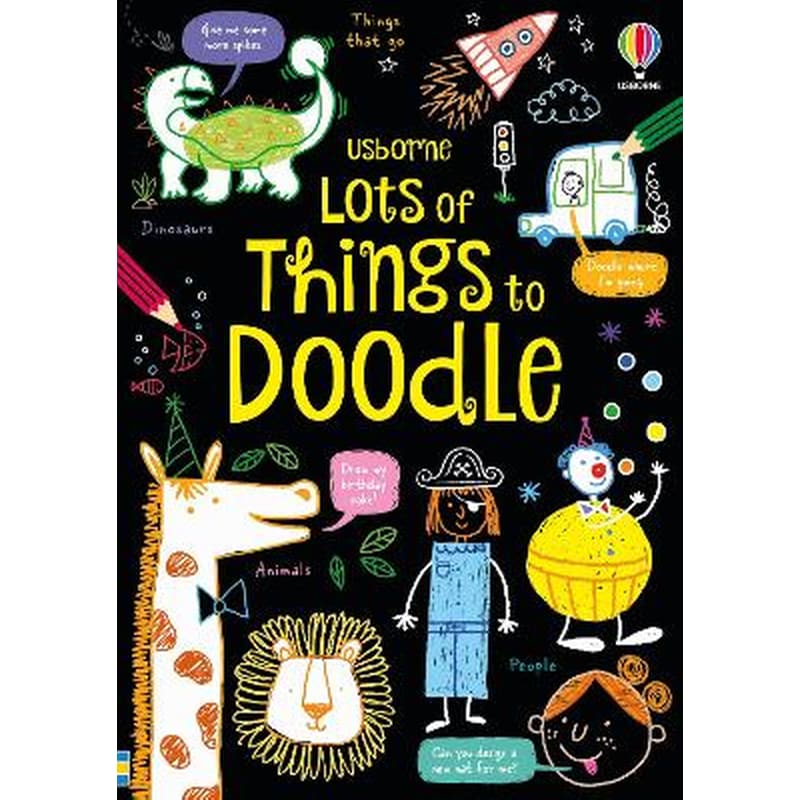 Lots of Things to Doodle