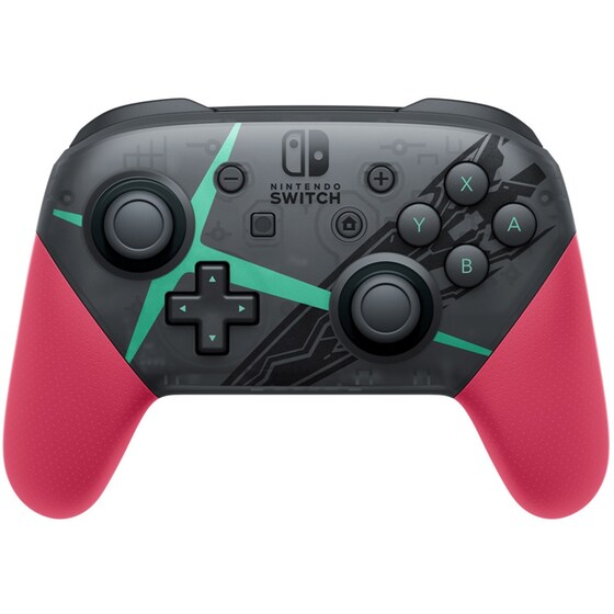 Nintendo Switch Pro Controller Xenoblade Chronicles 2 Edition - Χειριστήριο Γκρι image 0