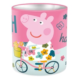 Μολυβοθήκη Μεταλλική Διακάκης Peppa Pig 10 x 11 εκ
