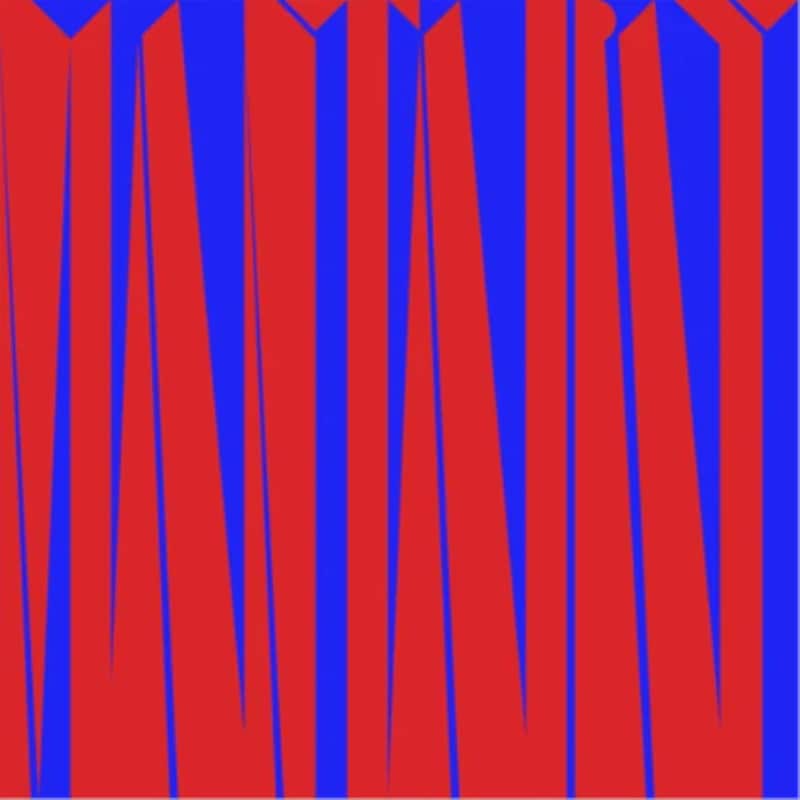 Mantaray (Transparent Red Vinyl)