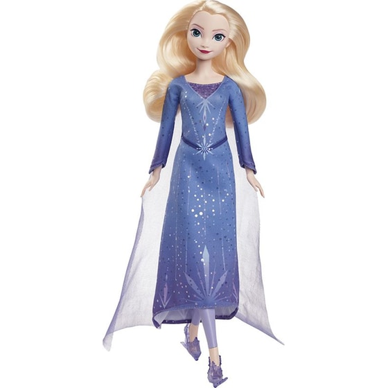 Κούκλα Disney Frozen Ice Skating Elsa (JBG53) image 1