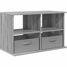 Έπιπλο Τηλεόρασης VidaXL με Συρτάρι 79 x 40 x 48 cm - Γκρι Sonoma