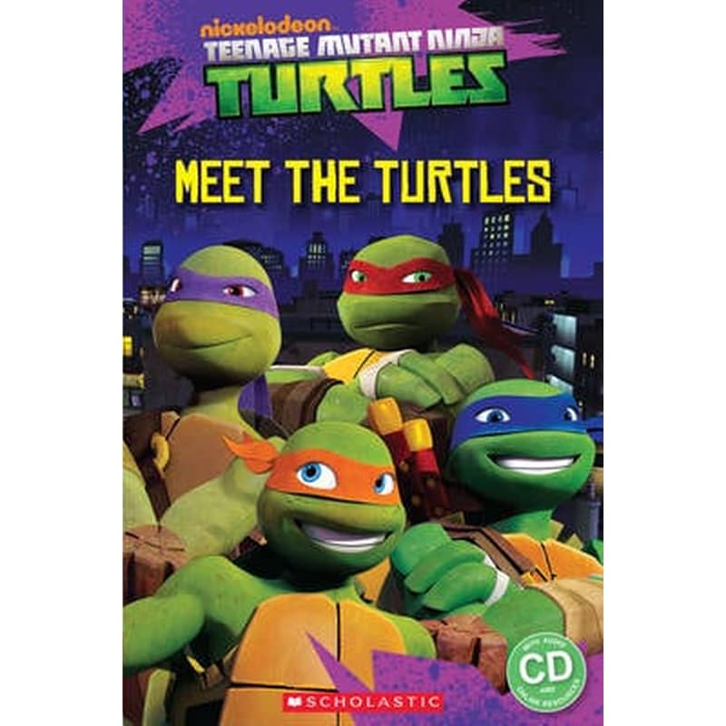 Teenage Mutant Ninja Turtles- Meet the Turtles!