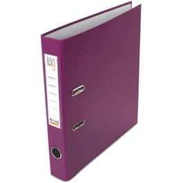 Κλασέρ Αρχειοθέτησης Office Log 4/32 350 φύλλων Α4 Μωβ