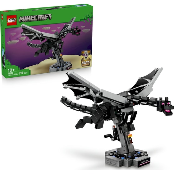 LEGO® Minecraft® Ο Δράκος Τελειωτής (21595) image 2