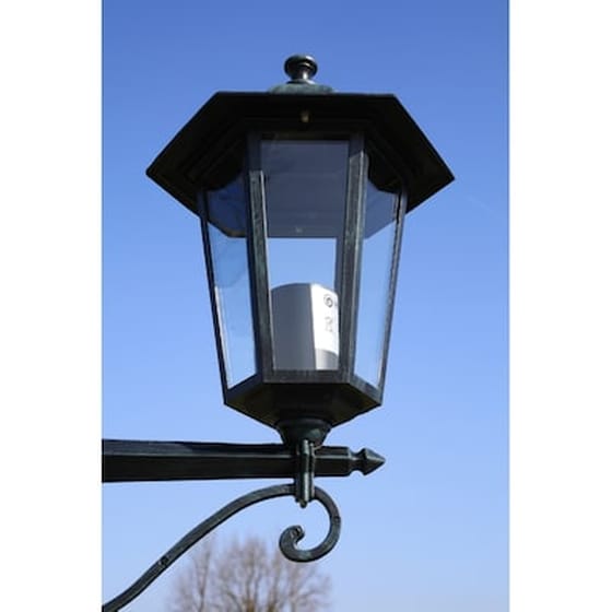 Vidaxl Preston Στύλος Φωτισμού Κήπου 2φωτος Πράσινος 215 Cm image 3