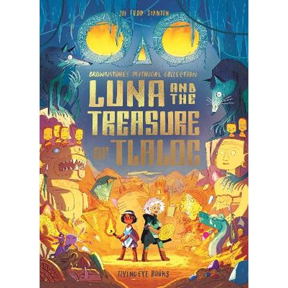 Luna and the Treasure of Tlaloc image 0