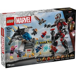 LEGO® Marvel Captain America: Civil War Action Battle (76314)