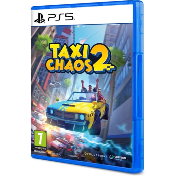 Taxi Chaos 2 - PS5 image 2