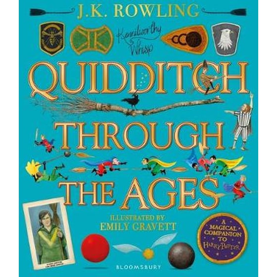 Quidditch Through the Ages - Illustrated Edition image 0