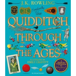 Quidditch Through the Ages - Illustrated Edition