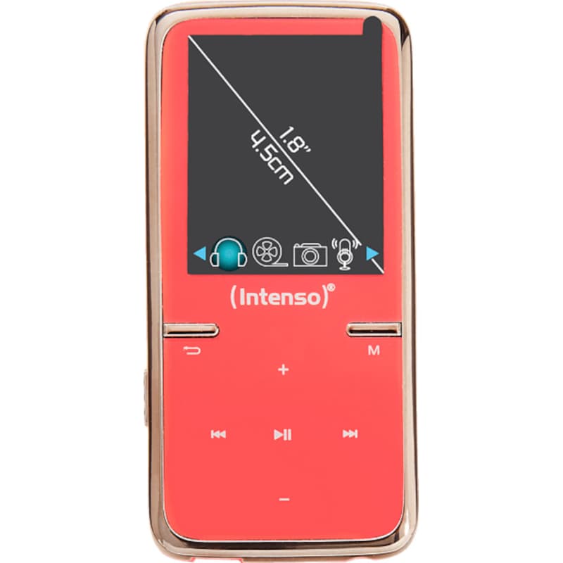MP3 Player Intenso Video Scooter 8GB – Ροζ