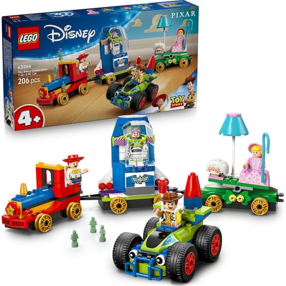 LEGO® Disney Toy Story Celebration Train & RC Car (43264) image 1