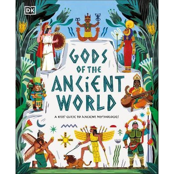 The Met Gods of the Ancient World : A Kids' Guide to Ancient Mythologies, From Mayan to Norse, Egyptian to Yoruba image 0