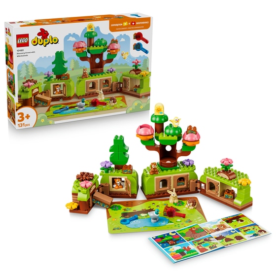 LEGO® DUPLO® Ανακαλύψεις στο Δάσος με Άγρια Ζώα (10480) image 6