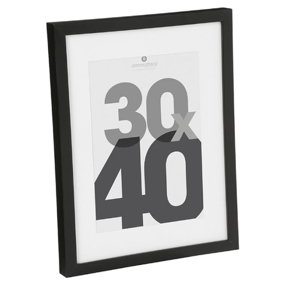 Κορνίζα Τοίχου Spitishop A-s MDF 121158a 30x40 cm - Μαύρη image 1