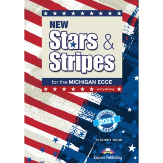 New Stars & Stripes Michigan ECCE: Student’s Book image 0