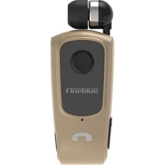 Ακουστικά Bluetooth Fineblue F920 - Χρυσά image 0