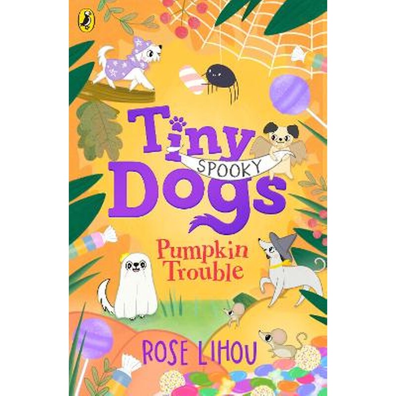 Tiny Dogs: Pumpkin Trouble