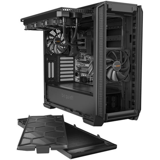 Κουτί Desktop BE QUIET! BG026 Full Tower - Μαύρο image 3