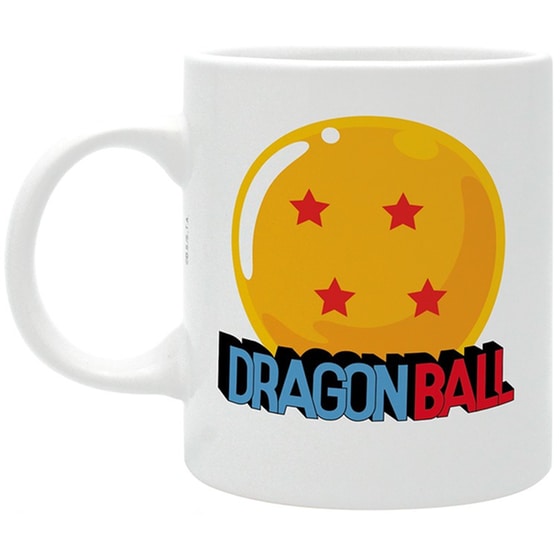 Κούπα Abysse Corp Dragon Ball Κεραμική 320 ml - Son Goku & Syn Shenron image 1