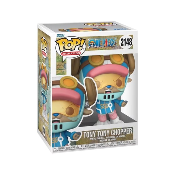 Funko Pop! One Piece - Chopper Egghead #2148 image 1
