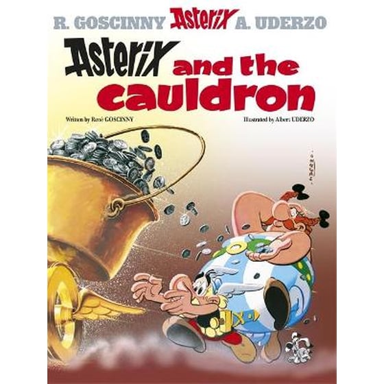 Asterix- Asterix and The Cauldron image 0