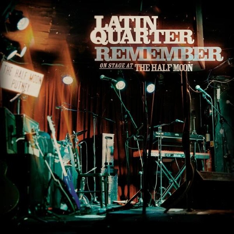 Remember - On Stage At The Half Moon