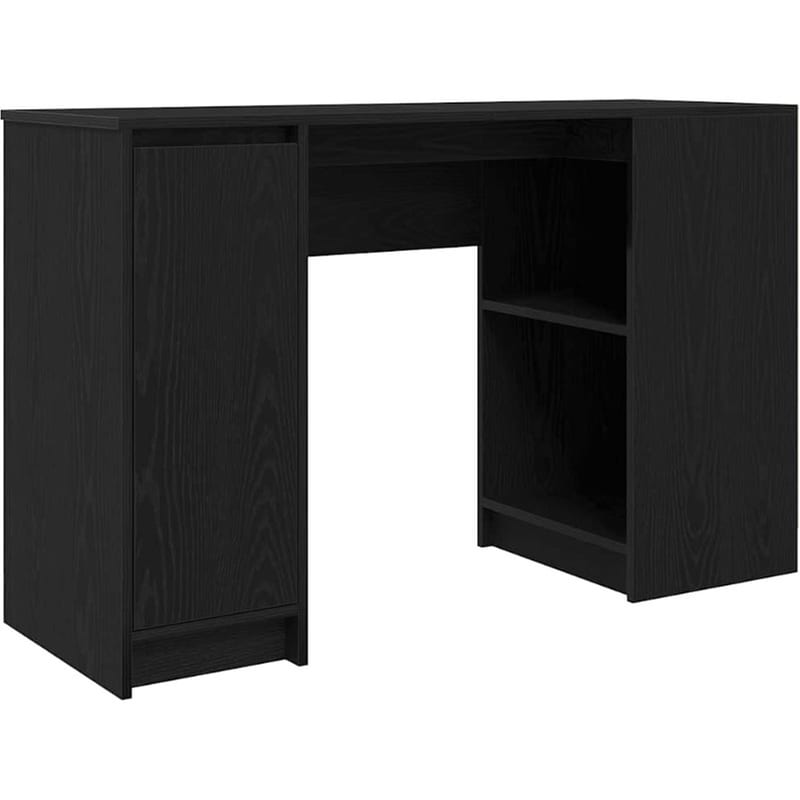 Γραφείο VidaXL από Επεξεργασμένο Ξύλο 120x42x76 cm - Μαύρη Δρυς