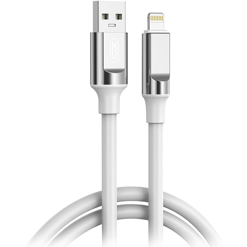 Καλώδιο XO NB251 USB-A Male σε Lightning Male 1m - Λευκό