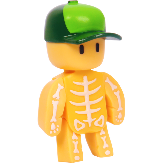 Μίνι Φιγούρα Stumble Guys Mythic (7.5cm) - Τυχαία Επιλογή Σχεδίου image 0