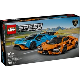 LEGO® Speed Champions Lamborghini Revuelto & Huracán STO (77238)